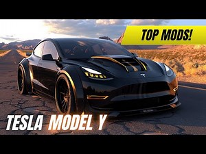 Tesla Model Y Modified