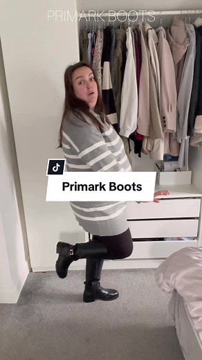 Must-Have Wide Fit Boots from Primark - Try-On Haul & Review