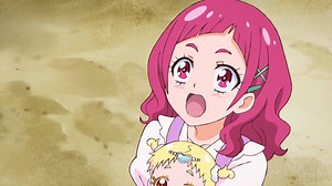 Precure Super Stars! - Kira Kira Precure Fight Scene - Bonus: Hana meet Ichika & Kira Kira Precure again. | Anime Precure