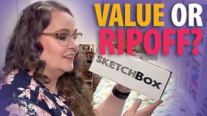 While on Instagram I recently saw an ad advertising a free SketchBox, so I decided to pay the shipping cost to see what it comes with. Watch me unbox and review this SketchBox to see if it’s worth the cost of shipping. Hint: the box came with some fun watercolor supplies, including Derwent Inktense pencils. ;) SketchBox: getsketchbox.com Lindsay the Frugal Crafter’s Watercolor Brushes: https://youtu.be/0OdK0u_1isw CHAPTER MARKERS 00:00:00 Welcome & Introduction 00:01:24 How Sketchbox Works 00:03
