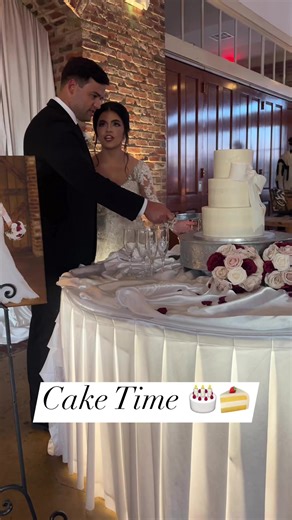 Wedding cake time #weddingcake #weddingphotographer #weddinginspiration #louisianaphotographer #reelswedding #behindthescenes #weddingideas #weddinginspiration #brideandgroom | Yehleen Photography, LLC