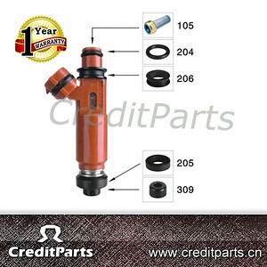 [Hot Item] Auto Parts Fuel Injector Parts for Denso (CF-004)