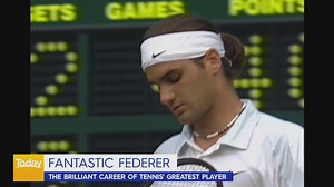 Two decades ago Rodger Federer stepped out onto centre court with a fresh face, pony tail.. and the audacity to beat Pete Sampras. He's since taken home 20 Grand Slam titles. New York Times tennis correspondent Christopher Clarey has been there through it all. #9Today | TODAY