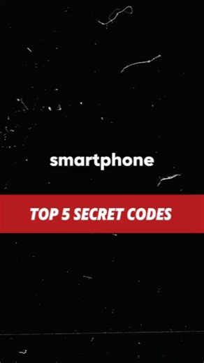 368K views · 5K reactions | Top 5 secret codes you didn't know exist....