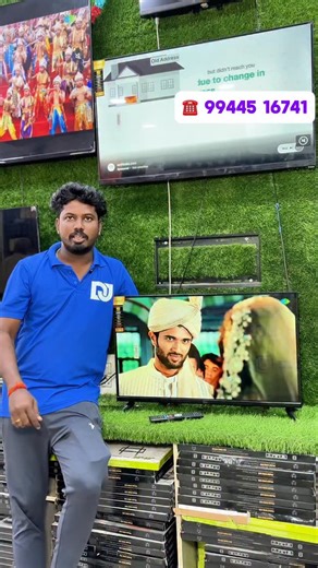 ✨ 32-Inch Android Smart TV for ONLY ₹6,999! ✨ Upgrade your viewing experience just in time for the New Year’s Eve countdown! DJ Electronics is rolling out an unbelievable, limited-time offer on our high-performance 32-inch Smart Android TV . . 🗓️ Limited-Time Offer! This exclusive price is valid for TWO DAYS ONLY: December 30th & 31st! Don’t miss the chance to start your New Year with a brand new smart TV. 📍 Location & Contact Details: Visit us today for a live demo or book your TV online! • S