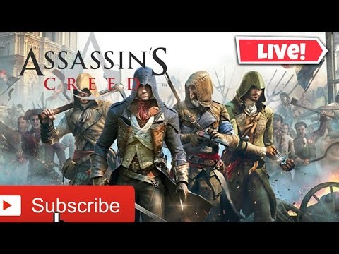 Assassin's Creed Unity part 4