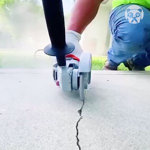 Concrete lifting using spray foam | Crafty Panda