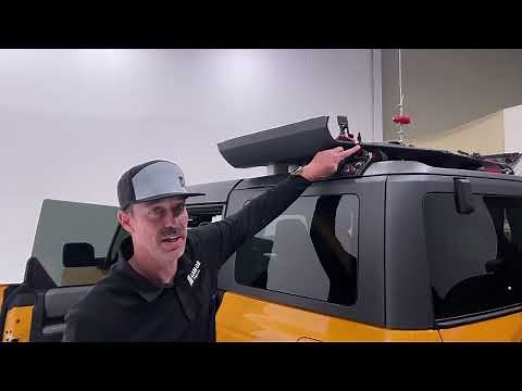 Bronco Hoist-A-Top Video Instructions