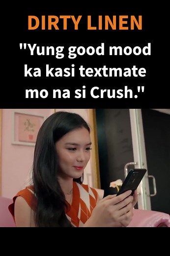 Yung good mood ka kasi textmate mo na si crush. 🥰