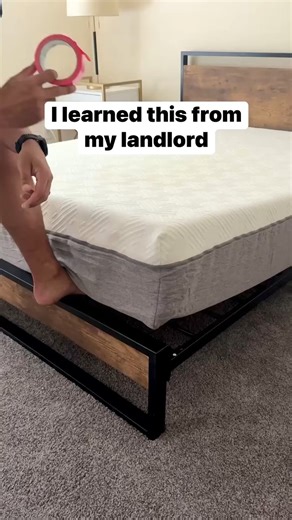1.5M views · 4.9K reactions | Use tape to make handles for your mattress! | Colton Black | Facebook