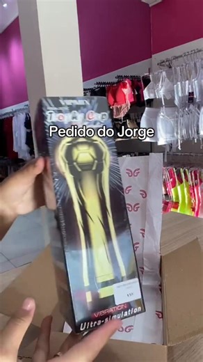 Luana Garcia on Instagram: "Pedido do Jorge"