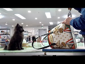 Making Bag From Hermès Scarf. Luxury Bags Upcycling Factory Process