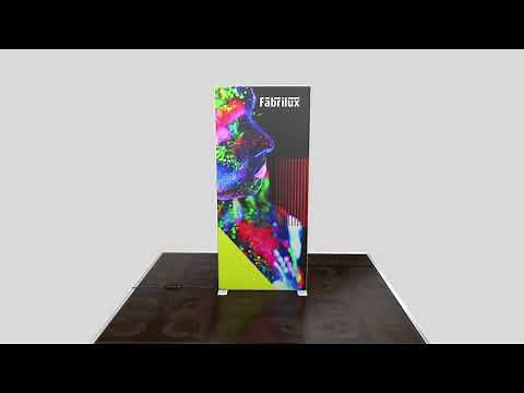 LED Fabric Lightbox Assembly | FABRILUX® LED Lightboxes 1m (w)
