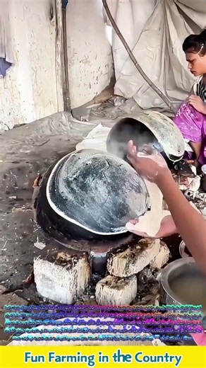 المواصفات الفنية لطريقة تحضير الفطائر على المقلاة على جانب الطريق