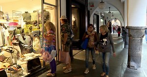 Tra caroaffitti e improvvisazione, le sfide del commercio a Chiavari