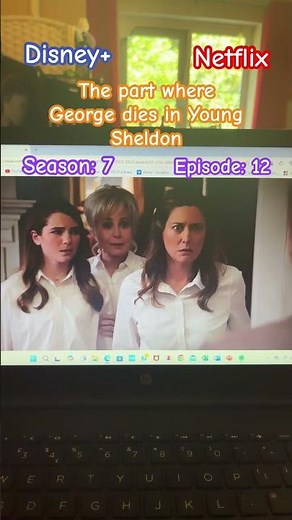 Young Sheldon season 7 episode 12 I found it!
