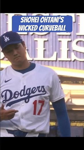 Shohei Ohtani’s WICKED Curveball