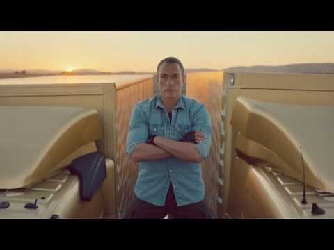 The making of "The Epic Split" featuring Jean Claude Van Damme