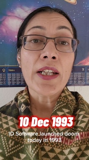Today in STEM History - December 10, 1993, id Software launched Doom computer game bringing First Person Shooter (FPS) games to popularity and mainstream acceptance. International Game Developers Association (IGDA) - Houston The National Videogame Museum DOOM National Parent Teacher Association National Science Teaching Association NSELA: National Science Education Leadership Association Association of Science and Technology Centers National Council of Educational Research and Training - NCERT C