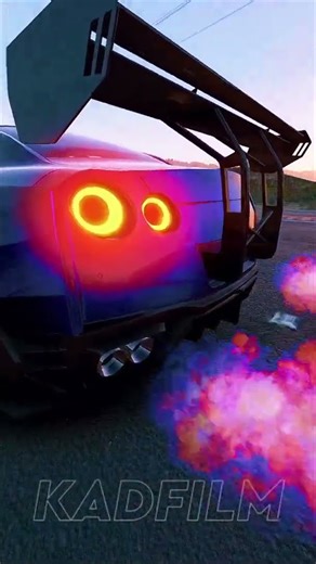 [FIVEM] Antilag Script #fivem #script #godzilla #r35 #exhaust