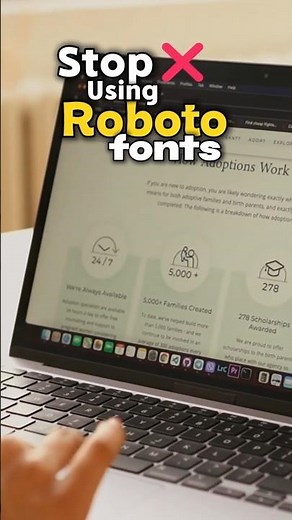 Stop Using Roboto Font — Try These 5 Fonts Instead | Emcee IT Solutions