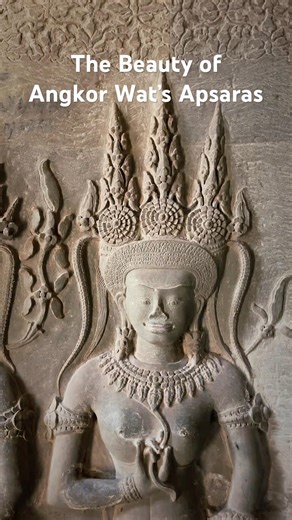 The Beauty of Angkor Wat’s Apsaras