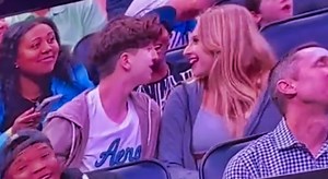 NBA Fan Experienced The Worst Moment Of His Life During Awkward Kiss Cam Snub (VIDEO)