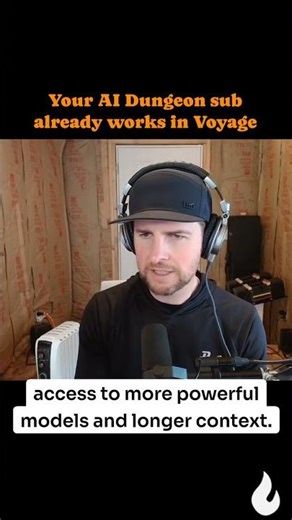 Your AI Dungeon Subscription Already Works in Voyage
