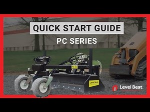 QUICK START GUIDE - PC Series from Level Best