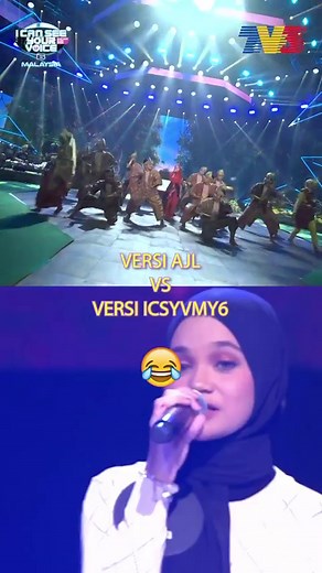 223K views · 6.5K reactions | Version mana yang korang lurve? Agak agak boleh fight fight dengan Iman Troye tak?  ▶️ Strim secara Live HD atau layan semula semua program favorite anda di Tonton melalui www.tonton.com.my dan aplikasi Tonton sekarang! Korang nak tengok video penyanyi dan penyamar perform dalam I Can See Your Voice? Jom ke TikTok TV3 Malaysia sekarang! #icsyvmy #icsyvmy6 | TV3 Malaysia | Facebook