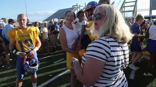 Oh, brother: Zach and Zeb Blum to coach against each other in Blue-Gold football game