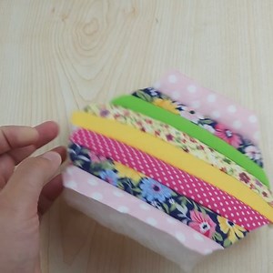 194K views · 1.2K reactions | Hexagon coaster making | El Sanatları ve Hobi | Facebook