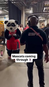 All of the mascots getting down at All-Star Weekend 😆 #wnba #basketball #allstarweekend | Yahoo Sports