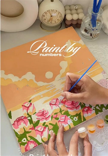 Explore the Magic of Paint by Numbers