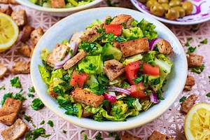 Fattoush Salad