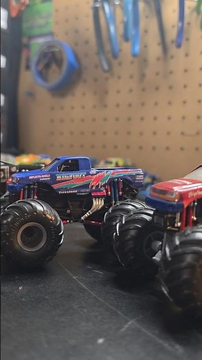 New Custom Diecast Monster Trucks! #monsterjam #monstertrucks #toys #diecast