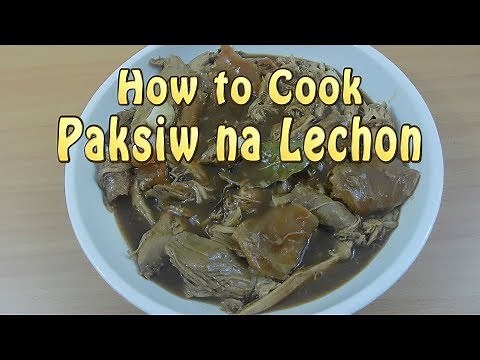 Paksiw na Lechon Baboy Recipe with Mang Tomas