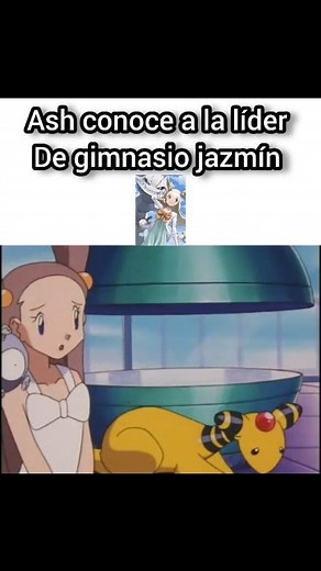 Ash decide ir por la medicina de Ampharos #pokemon #anime #videogames #reelsvideoシ | Trainer Red