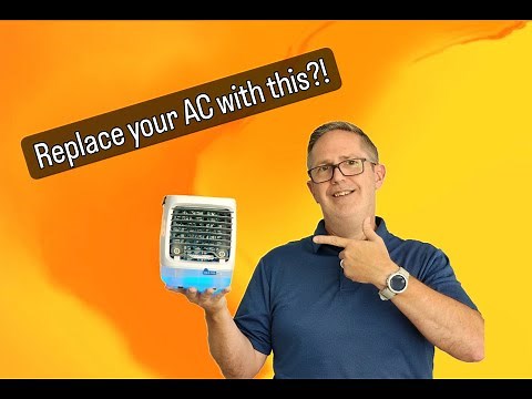 Chillwell Deluxe Portable Air Cooler Review