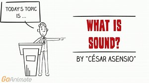What is sound?
