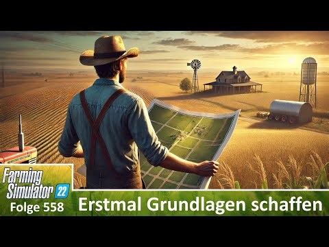 📐 Planning for large areas – XXL field courses and new dairy | LS22 Wild West #558; 16x XXL map