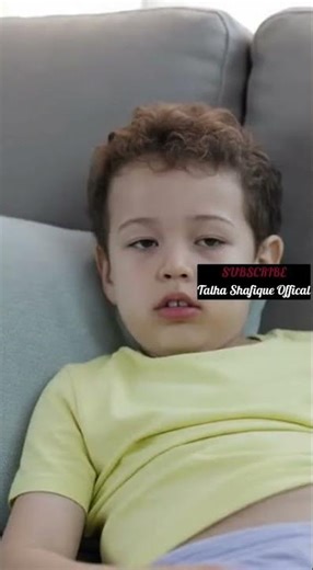 What Happens If a Child Eats Too Much Candy 🍬 #childhealth #short – Talha Shafique Official