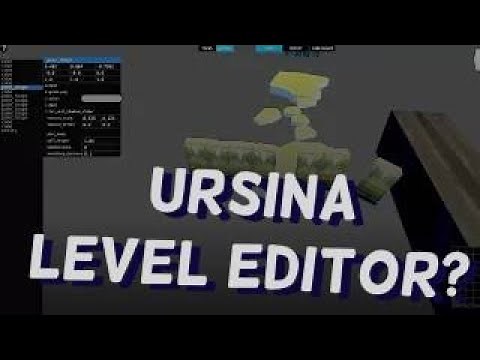 Ursina Level Editor Beta Preview