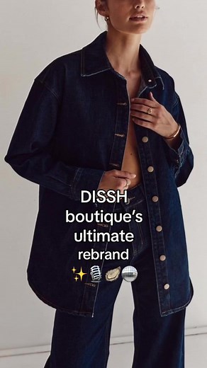 Dissh Rebranding: Elevating a Boutique to New Heights