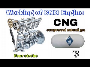 Working of CNG Engine #engine #cng #technology #automobile #car #hybrid #automotive #engineeering