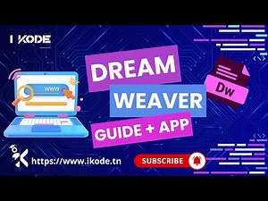 Dreamweaver pour Débutants 😱 | Installe & Crée ton 1er Site en -20min !