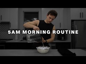 The Perfect 2026 Morning Routine for Productivity and Success | ASMR 4k