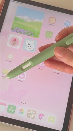 apple pencil case unboxing 🍡 #applepencil2 #applepencil #applepencilcase #ipadaesthetic #moko