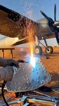 Abandoned Airplane Restoration in 60 Seconds 😱 #shorts”