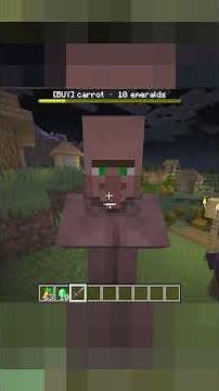 Sword for 150 Emeralds #minecraft #mods #delimour